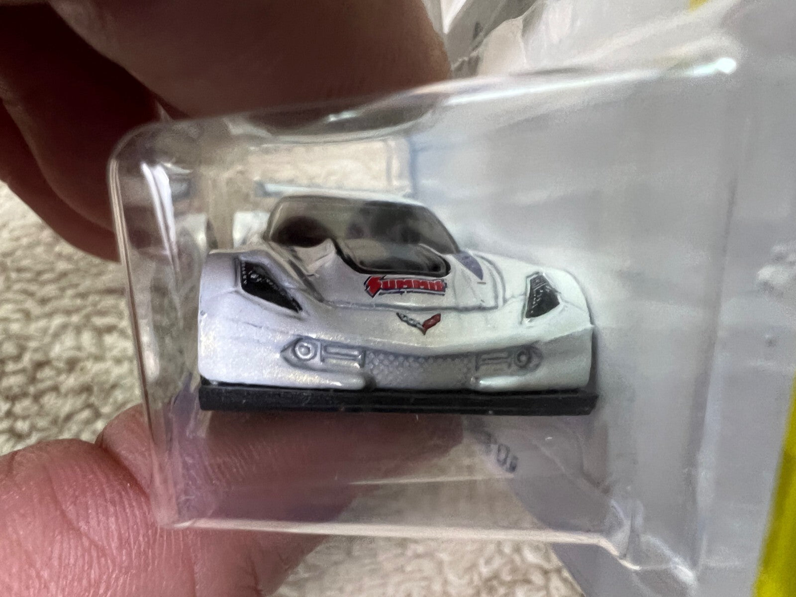 🏁HOT WHEELS HW SPEED GRAPHICS SUMMIT RACING CORVETTE C7.R  27/365 White HW19🏁