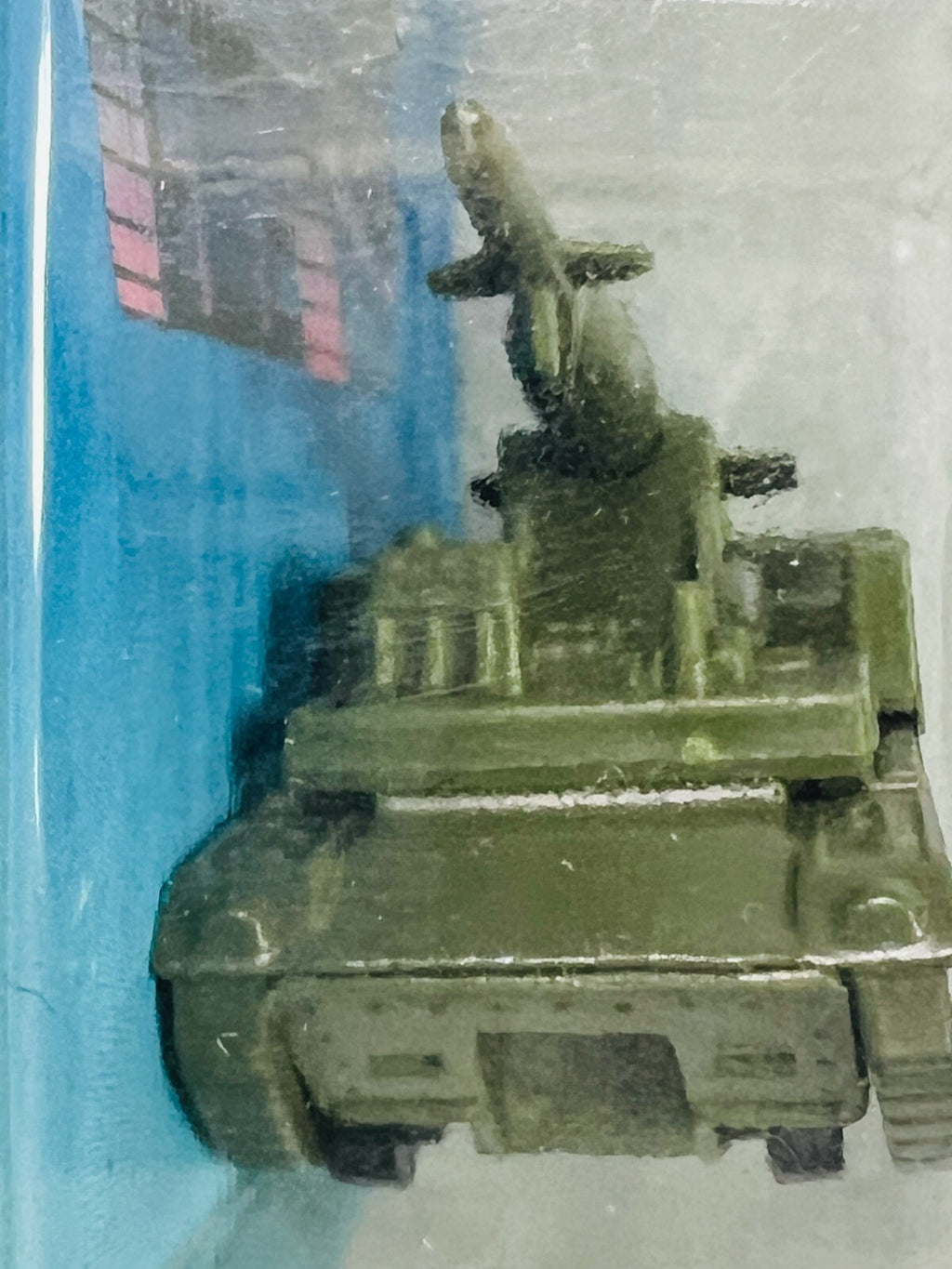 🔥🔥🔥Hot Wheels Action Command Rocket Tank Green H11🔥🔥🔥