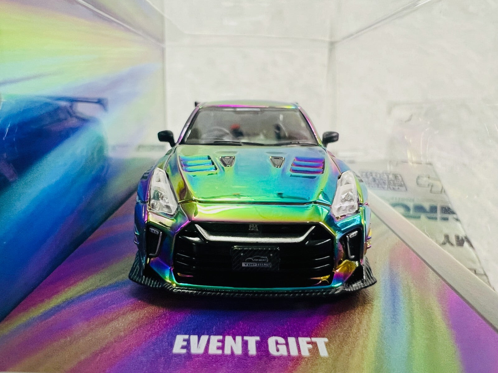 🎌INNO64 2024 Malaysia Diecast Expo Event Gift NISSAN SKYLINE GT-R R35 48 MADE🎌
