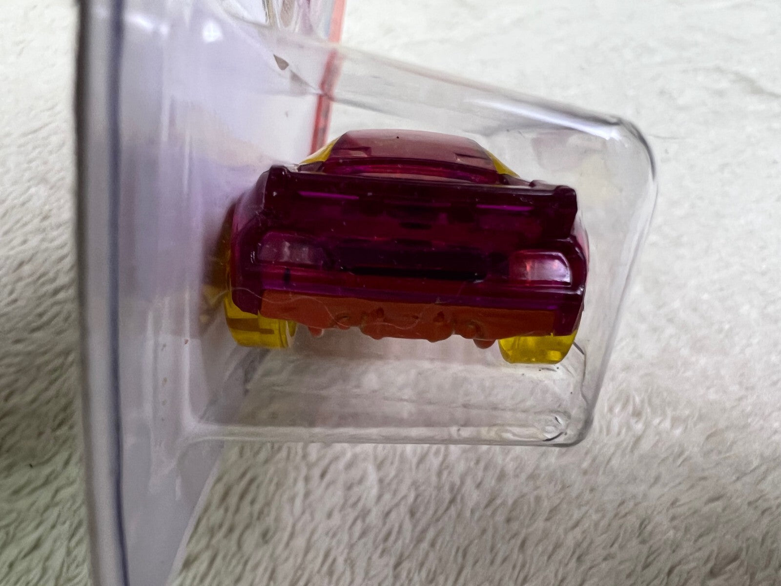 🔥🔥🔥🔥Hotwheels Nerve Hammer  HW Race X-Raycers Violet HW12🔥🔥🔥🔥