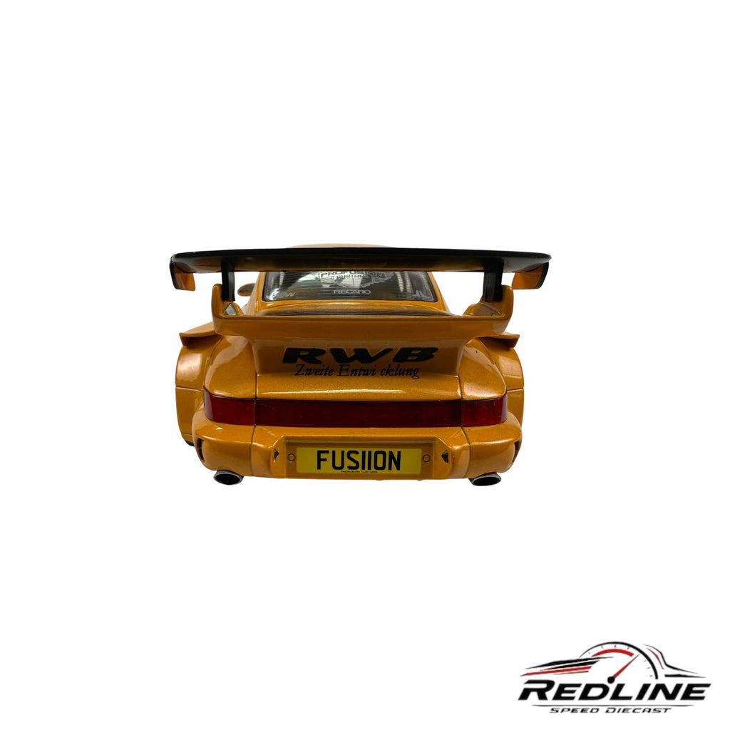 🇩🇪🇩🇪Jada Pink Slips Porsche 911 964 RWB Hibiki Scale 1:18 L2🇩🇪🇩🇪