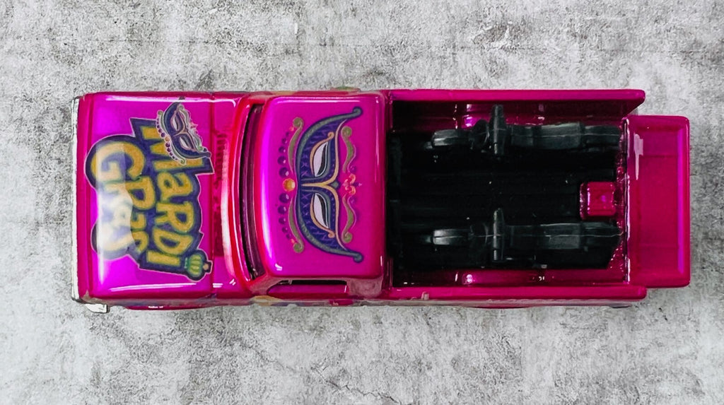🇺🇸🇺🇸Hot Wheels Texas Drive 'em Mardi Gras LOOSE 🇺🇸🇺🇸