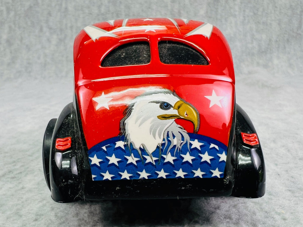 🇺🇸🇺🇸🇺🇸Hot Wheels Freedom Rides Fat Fendered  '40 1:24 Scale 🇺🇸🇺🇸🇺🇸