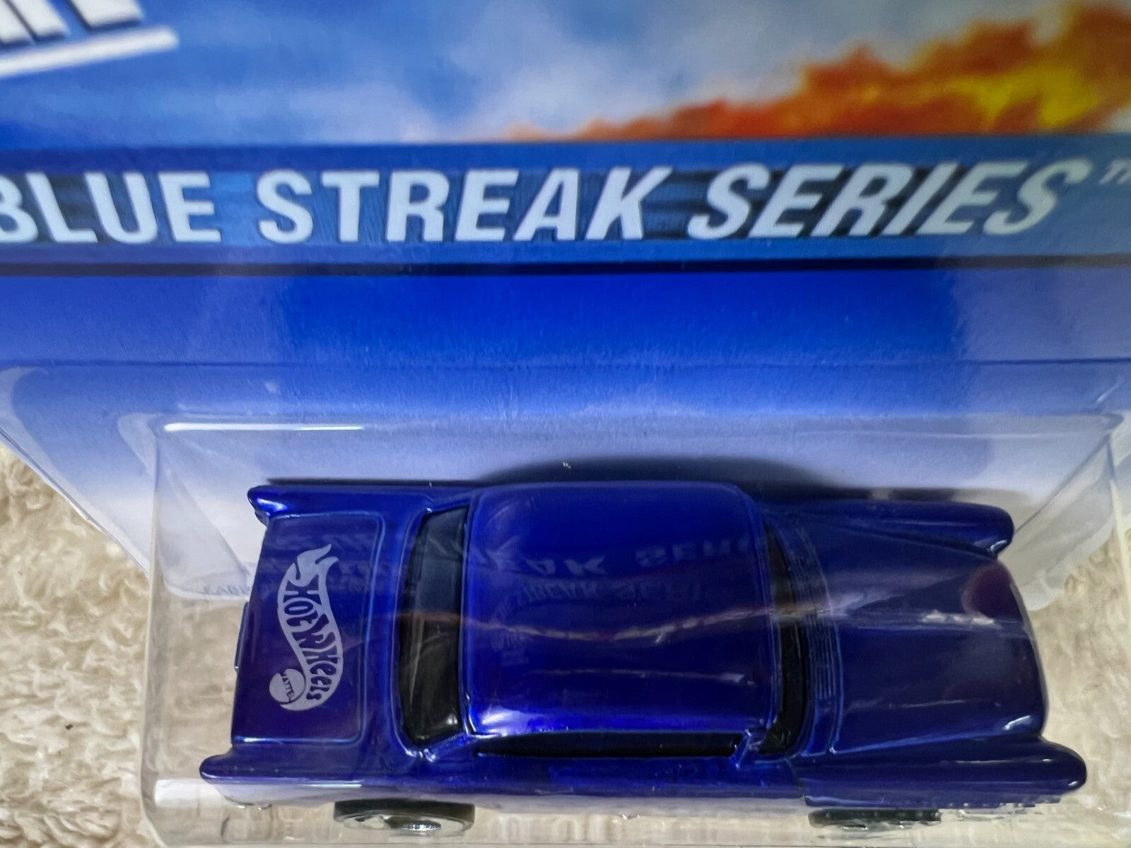 🇺🇸🔥🔥 Hot Wheels Blue Streak Series 3/4 1955 Chevrolet '55 Chevy HW18🔥🔥🇺🇸