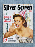 🎬🎬🎬Silver Screen Magazine January 1953 Debbie Reynolds June Haver🎬🎬🎬
