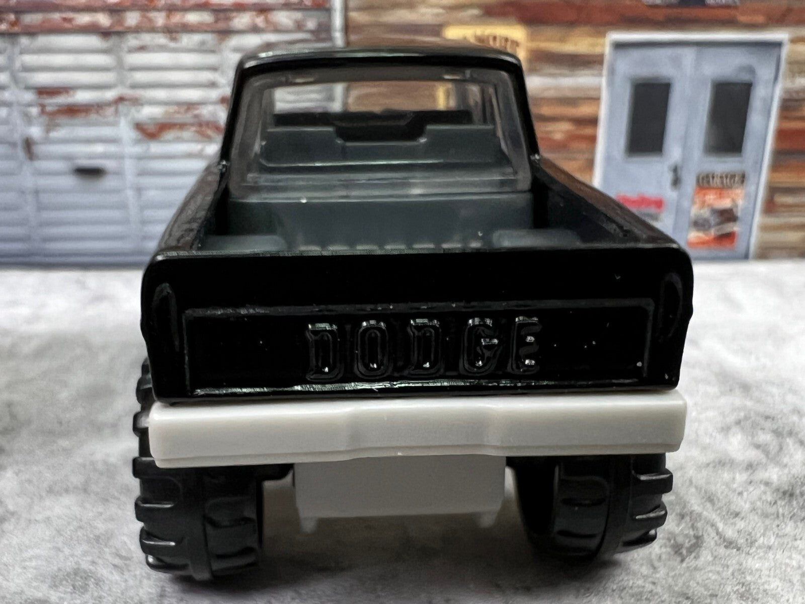 🇺🇸🇺🇸🇺🇸🇺🇸Matchbox '68 Dodge D-200 Black C18🇺🇸🇺🇸🇺🇸🇺🇸
