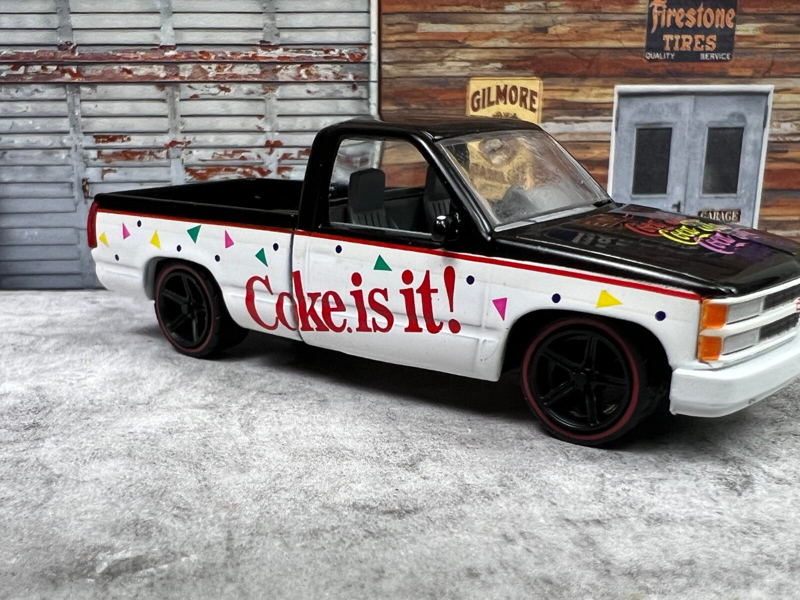 🔥M2 Machines 1992 Chevrolet C1500 SS 454 Pickup Coke is it! Custom Redlines C5