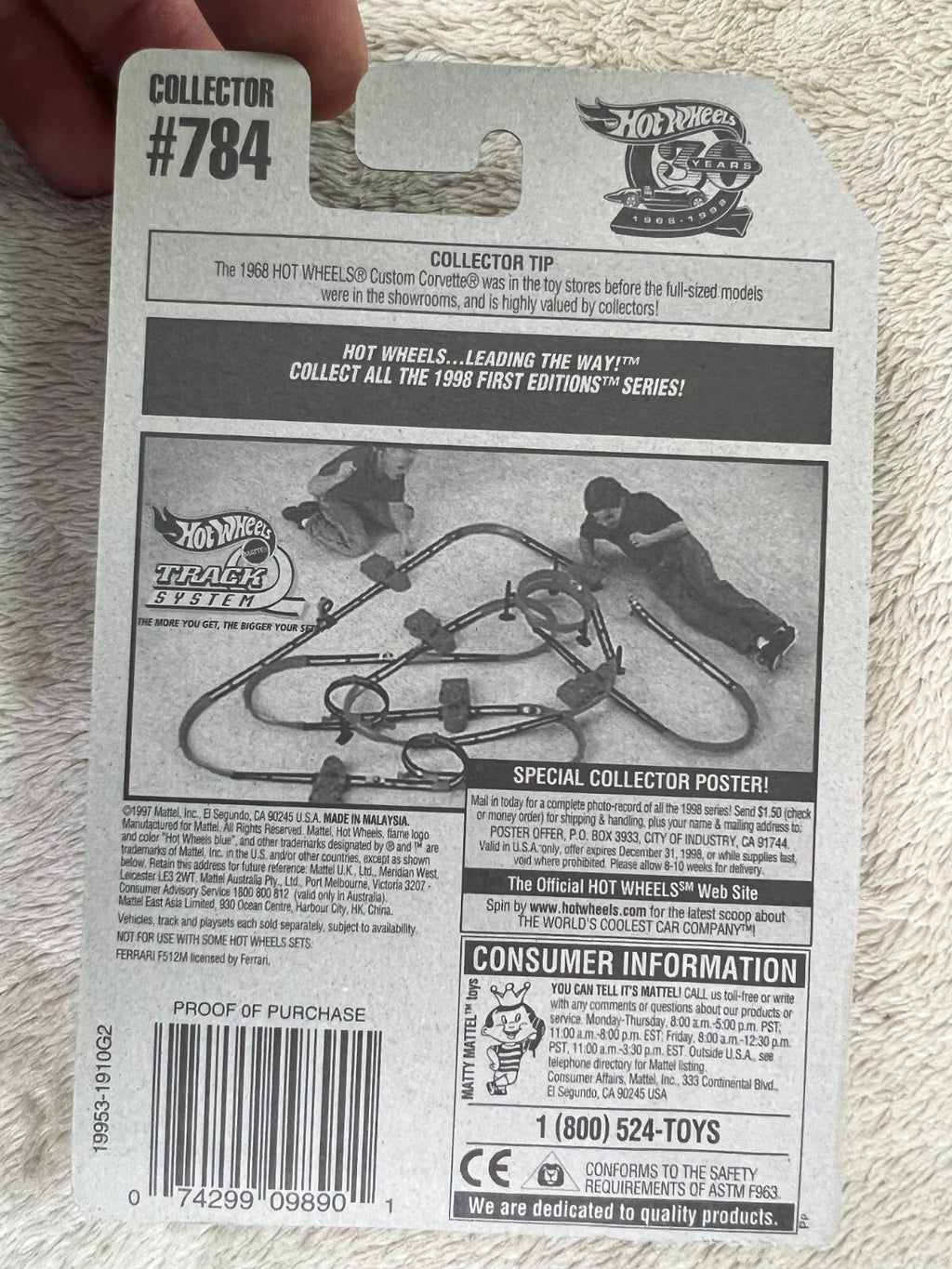 🇮🇹🇮🇹🇮🇹Hot Wheels Ferrari F512M  Silver HW21🇮🇹🇮🇹🇮🇹