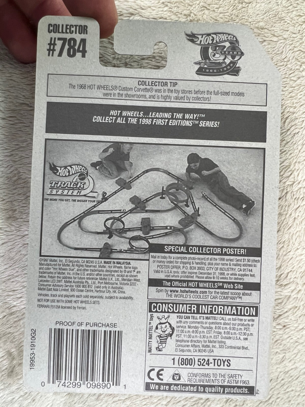 🇮🇹🇮🇹🇮🇹Hot Wheels Ferrari F512M  Silver HW21🇮🇹🇮🇹🇮🇹