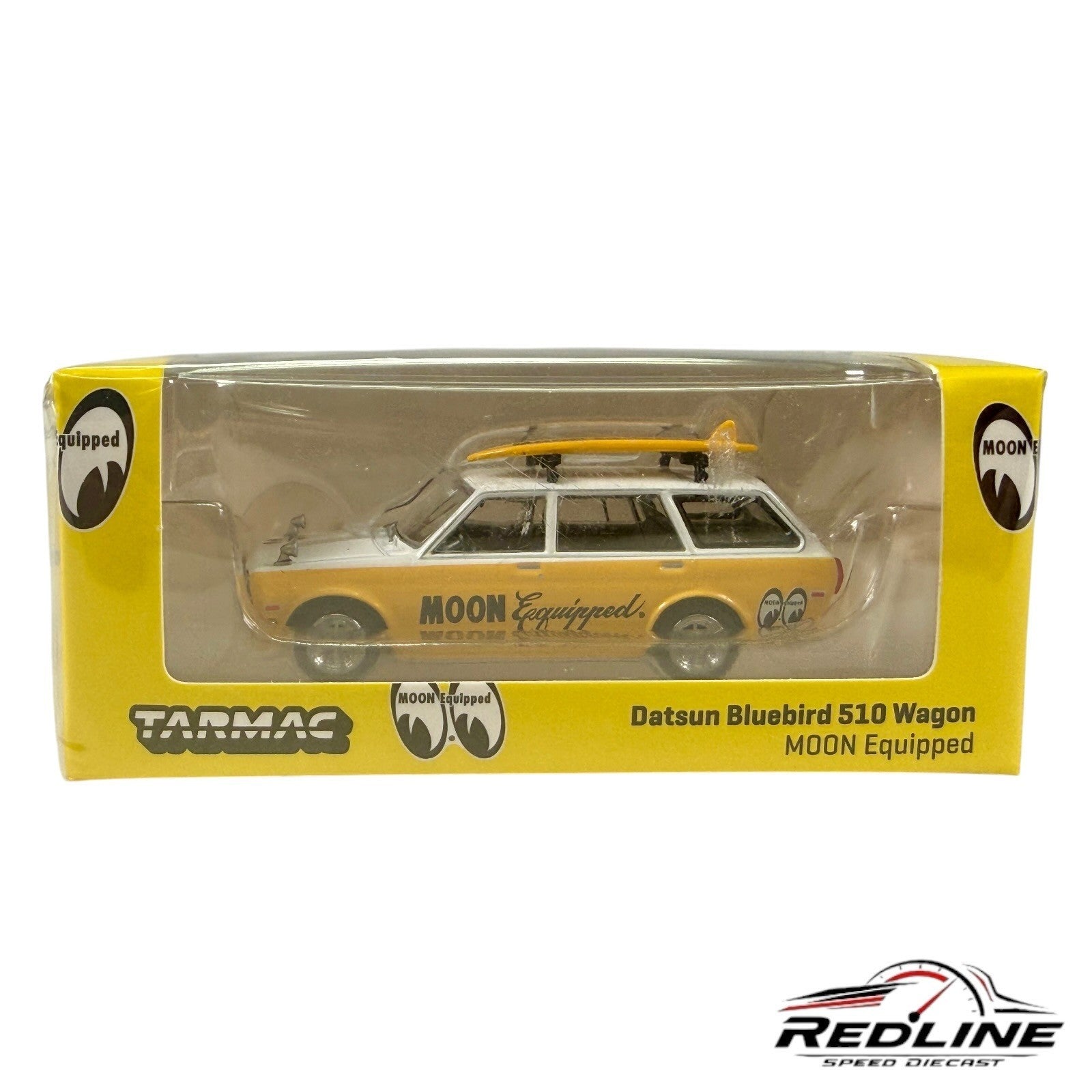 🎌🎌Tarmac Datsun Bluebird 510 Wagon MOON Equipped 1:64 H15🎌🎌