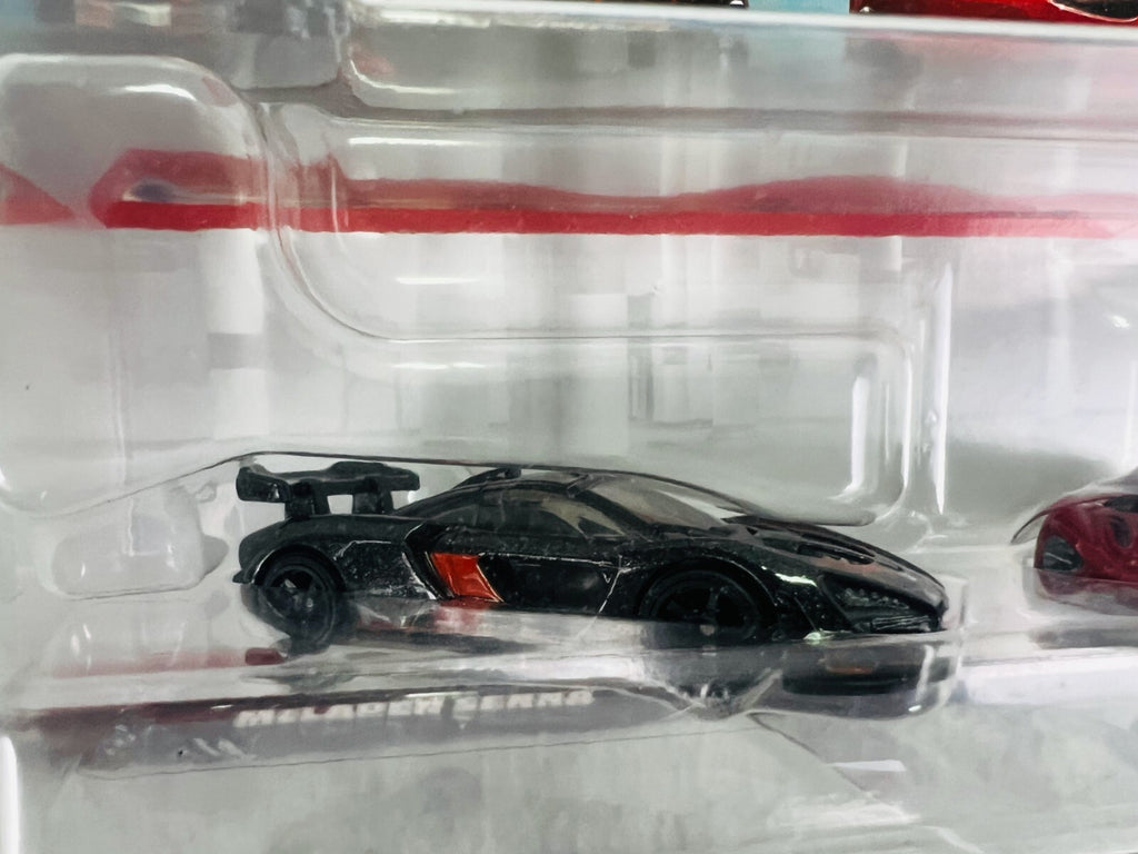 🇬🇧Hot Wheels Premium Car Culture 2 Pack McLaren Senna and McLaren 720S🇬🇧