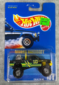 🔥🔥Hotwheels Nissan Hardbody 4x4 Pickup Truck Black BCT Wheel Variation H21🔥🔥