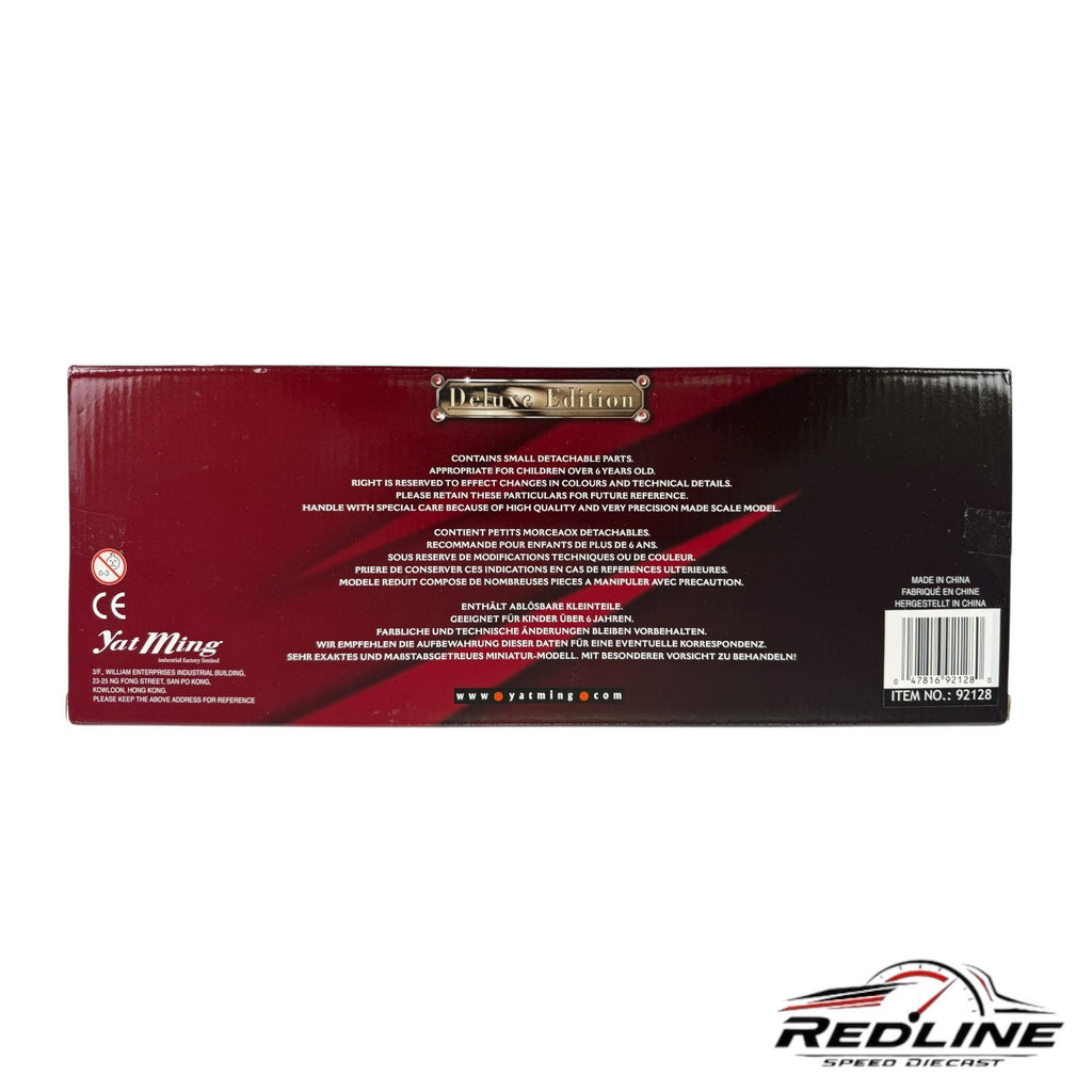 🇺🇸Road Signature 1956 Chevrolet Bel Air Convertible Red/White 1:18 C3🇺🇸
