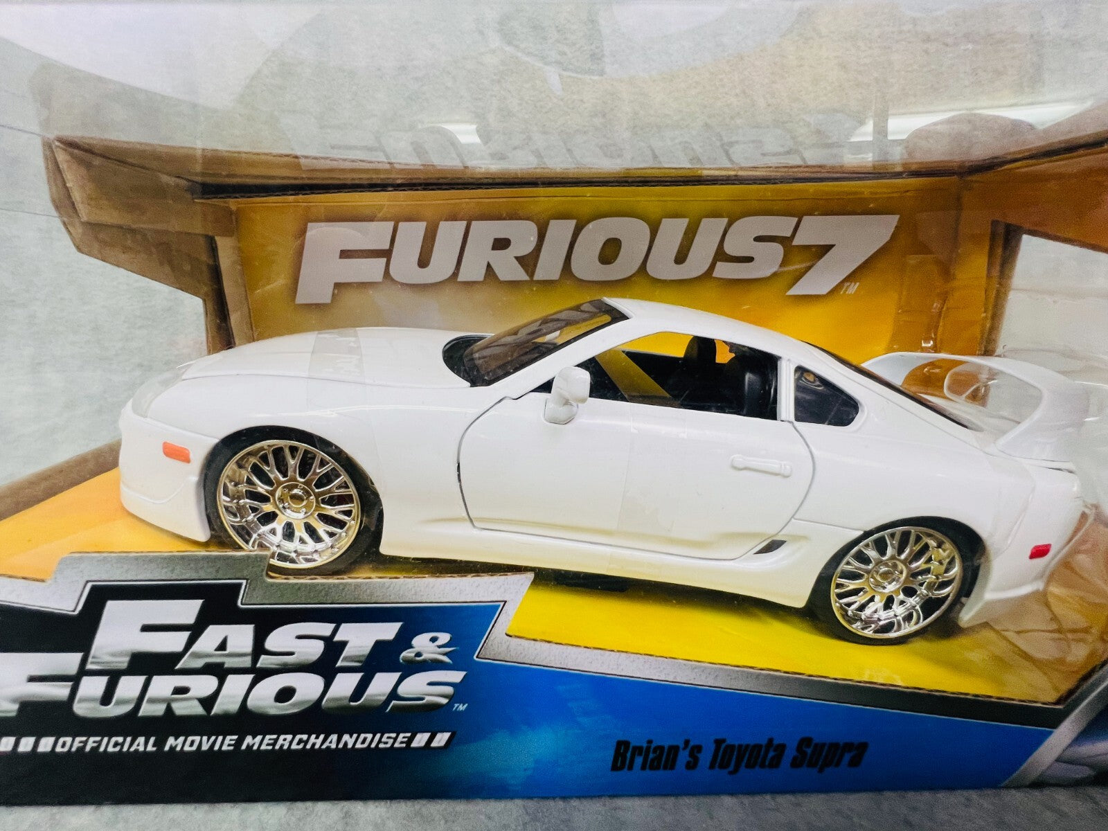 🔥🔥Jada Fast & Furious 7 Brians O’Connor Toyota Supra Limited Movie Scene🔥🔥