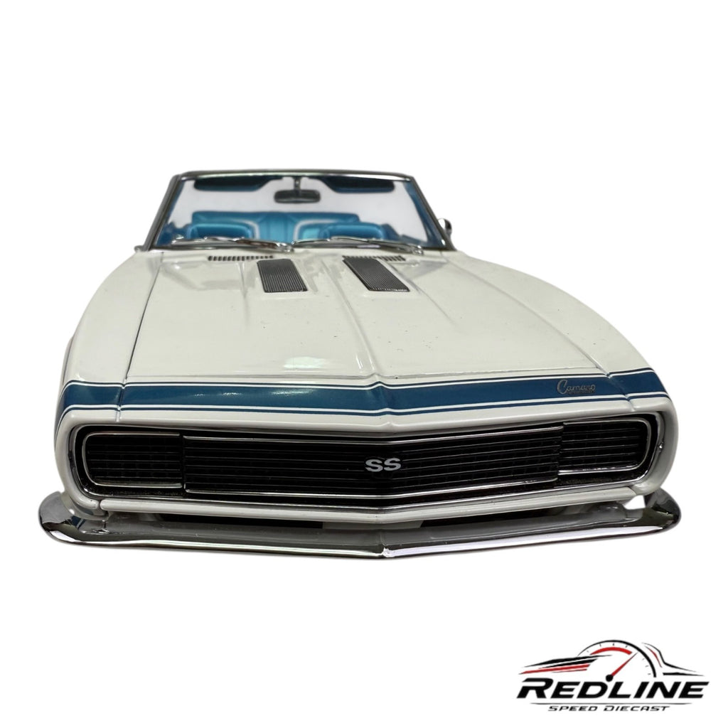 🇺🇸Exact Detail Replicas 1967 Chevrolet Camaro Official Pace Car 1:18 HW🇺🇸