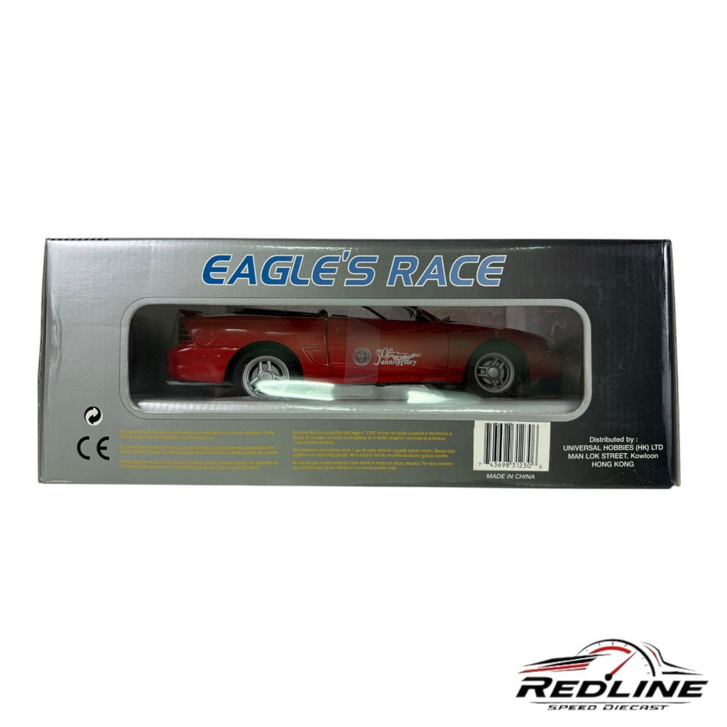 🐎Eagle's Race '94 Ford Mustang GT 30th Anniversary Limited Edition Red 1:18 C1
