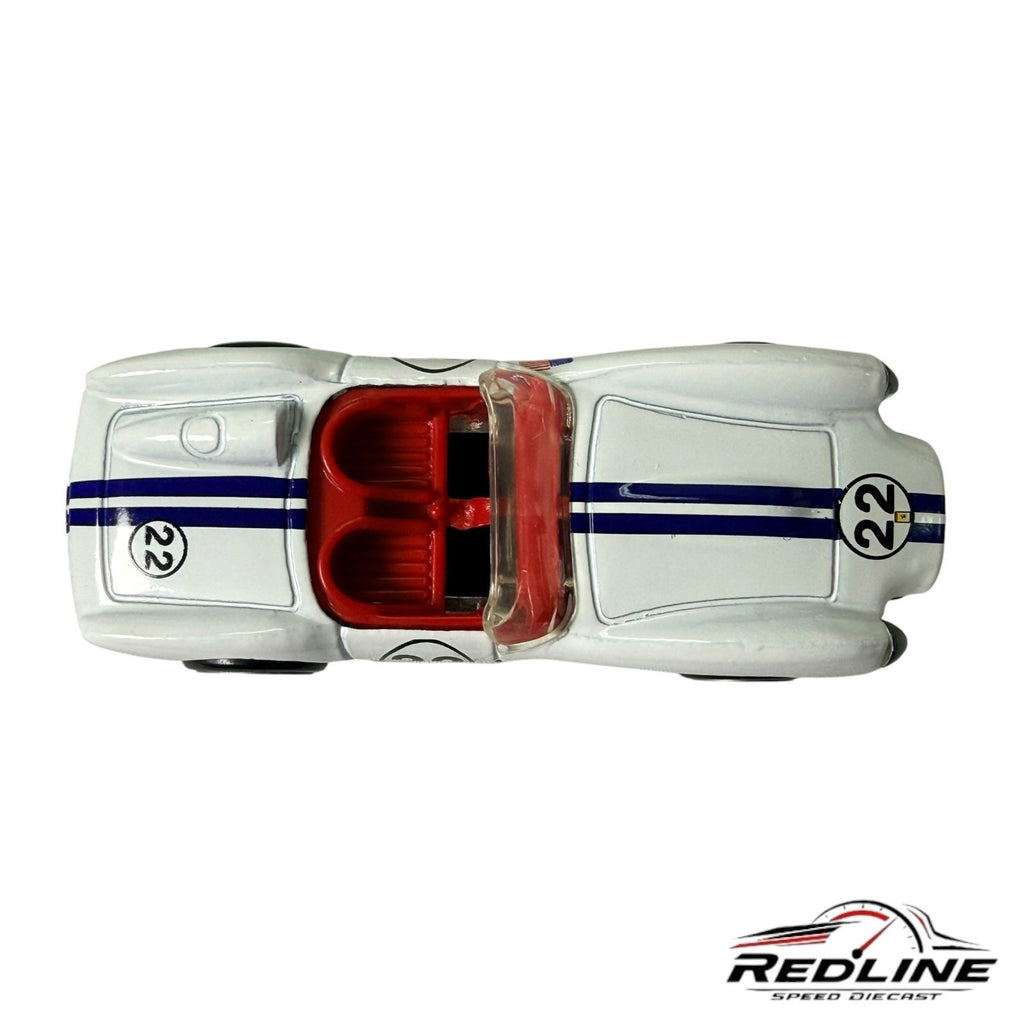 🇮🇹🇮🇹Hot Wheels Ferrari Racer White Ferrari 250 Testa Rossa#22 C13🇮🇹🇮🇹