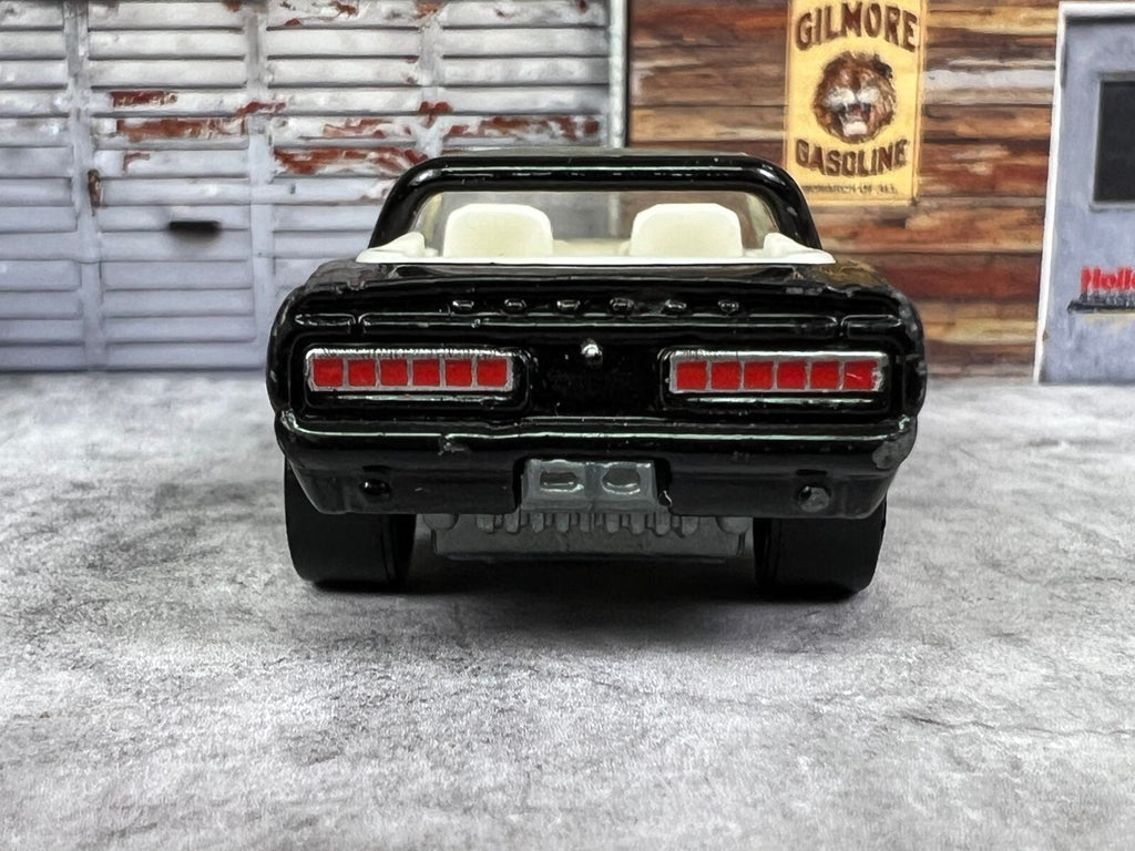 🐎🐎🐎🐎Hot Wheels 69 Shelby Gt-500 Black Loose C8🐎🐎🐎🐎