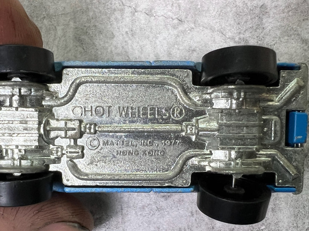 🔥🔥🔥1977 Hot Wheels BYWAYMAN  Chevy C10 Truck Baby Blue ULTRA RARE C13🔥🔥🔥