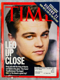 🔥🔥🔥TIME Magazine January 21, 2000 Leo Up Close Leo Dicaprio🔥🔥🔥