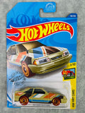 🐎🐎🐎Hot Wheels Hw Art Cars ‘92 Ford Mustang 90/250 Tan H24🐎🐎🐎