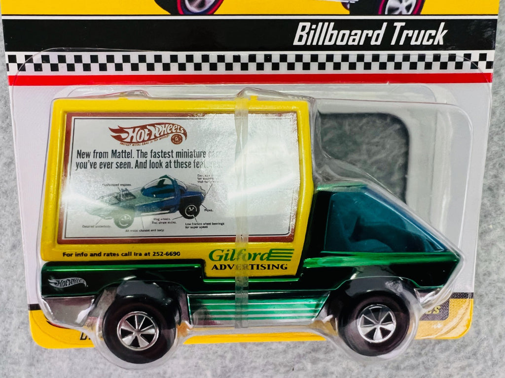 🔥🔥🔥Hot Wheels 20th Annual Collectors Convention Billboard Truck H29🔥🔥🔥