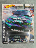 🎌🎌Hot Wheels Premium Open Track Nissan Skyline GT-R Car Culture HKS HW17🎌🎌