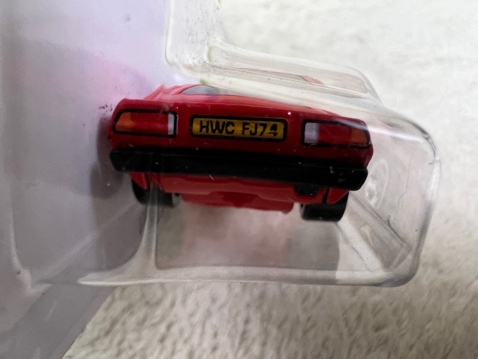🇬🇧🇬🇧🇬🇧Hot Wheels HW Workshop-Garage LOTUS ESPRIT S1 Red  HW12🇬🇧🇬🇧🇬🇧