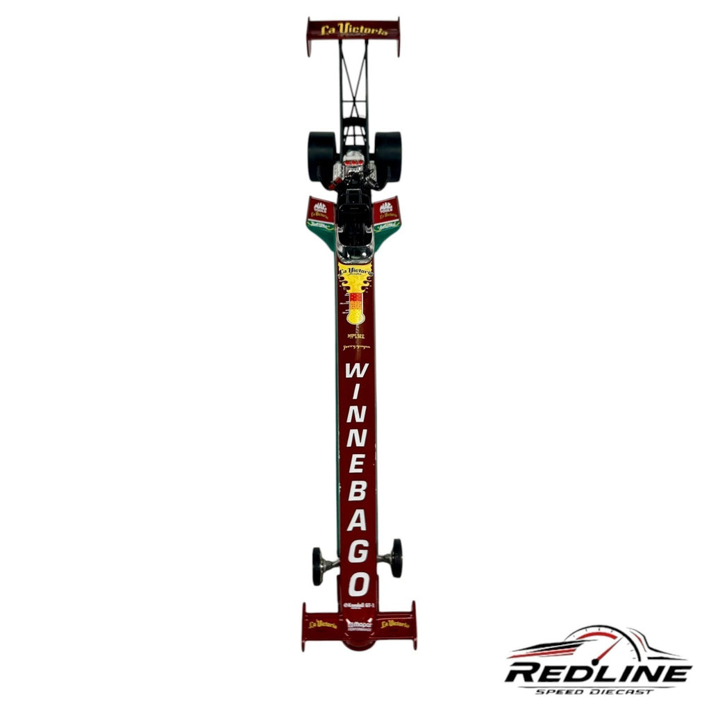 🏁Mac Tools Racing Darrell Gwynn Mike Dunn 1996 La Victoria Salsa NHRA 1:24 D4🏁