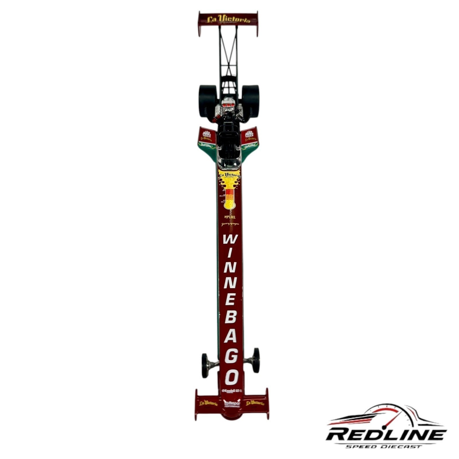 🏁Mac Tools Racing Darrell Gwynn Mike Dunn 1996 La Victoria Salsa NHRA 1:24 D4🏁