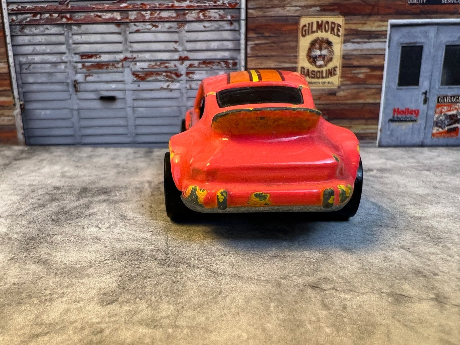 🇩🇪🇩🇪1974 Hot Wheels Color Racer Porsche Turbo 2 300 HP Vintage C5🇩🇪🇩🇪