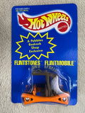 Hot Wheels Flintstones Flintmobile Color Changing Pebbles Bedrock Shop 1994 HW19
