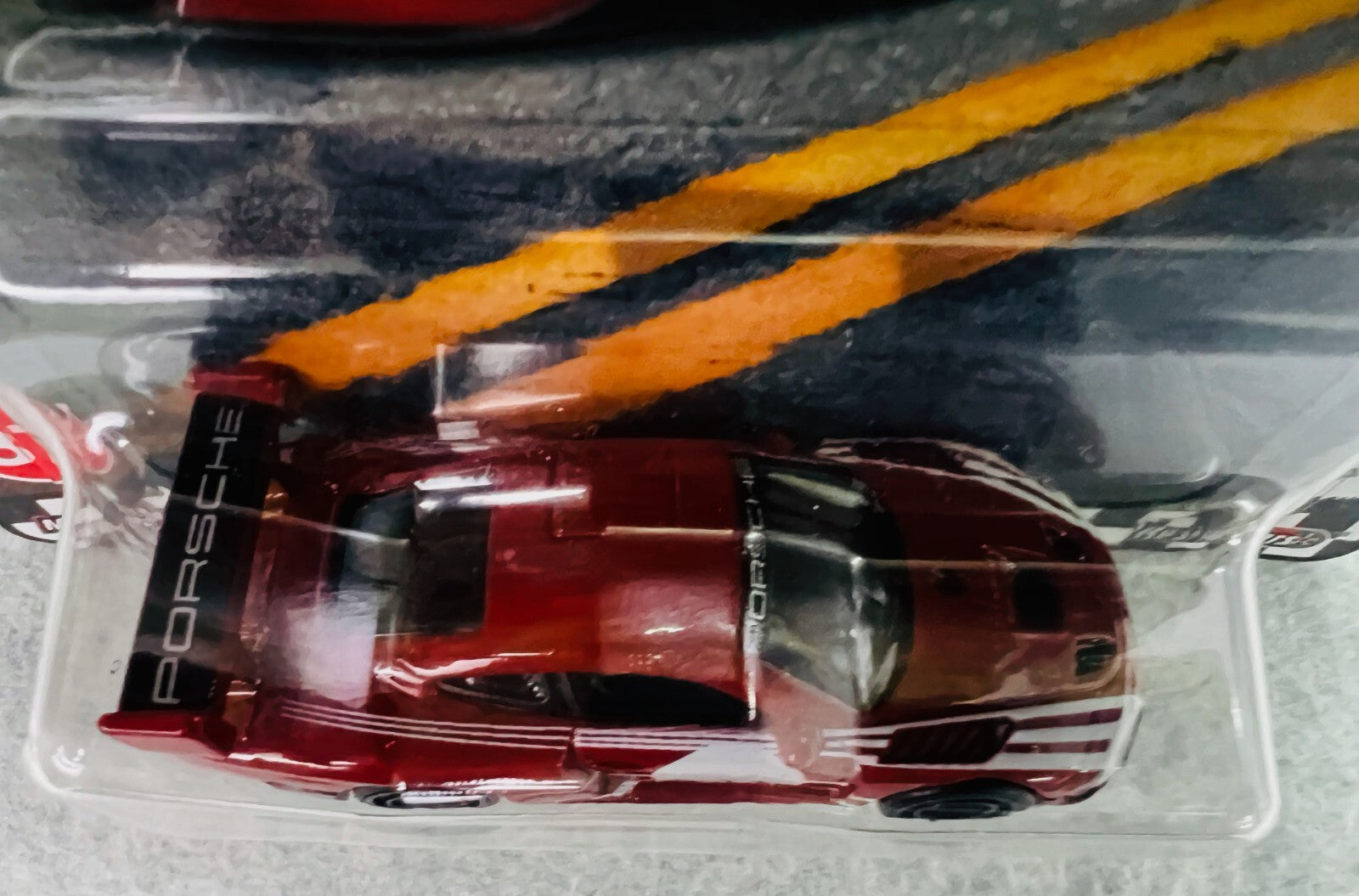 🇩🇪🇩🇪Hot Wheels Boulevard Porsche 935 Red & White  Real Riders H32🇩🇪🇩🇪