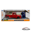 🇺🇸Jada Toys Just Trucks Red 1956 Ford F-100 Pickup 1:24🇺🇸