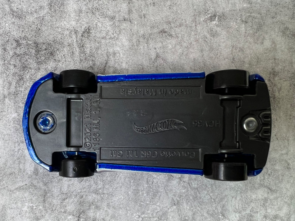 🏁 🏁🏁🏁Hot Wheels Corvette C6R Blue Then and Now C8🏁🏁🏁🏁