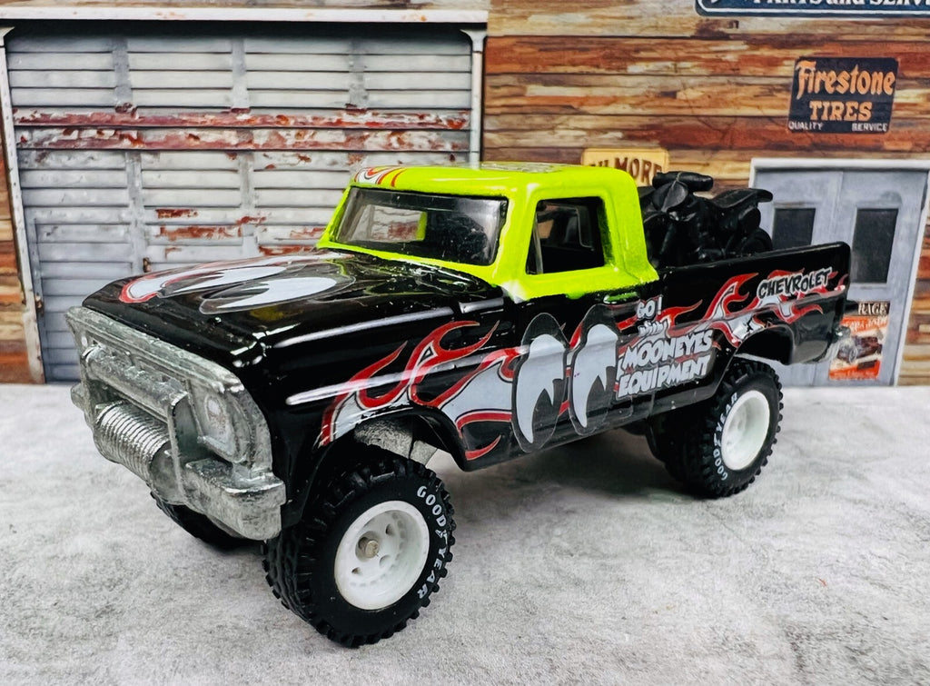 🇺🇸🇺🇸Hot Wheels Texas Drive 'em CUSTOM MOONEYES LOOSE 🇺🇸🇺🇸