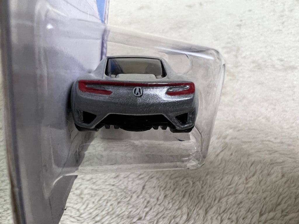 🔥🔥🔥🔥 HOT WHEELS HW SHOWROOM  '12 ACURA NSX CONCEPT SILVER HW12🔥🔥🔥🔥