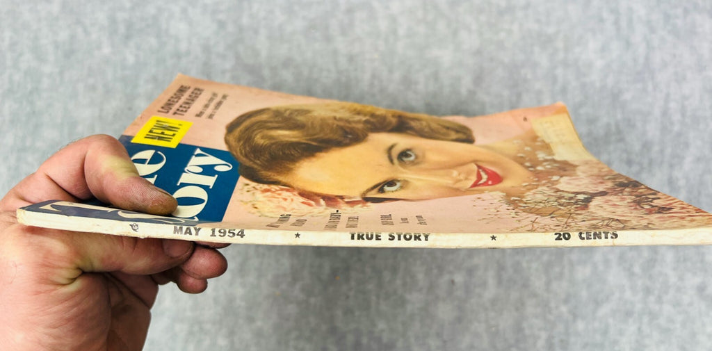 🔥🔥🔥True Story Magazine May 1954 Two-Timing Husband Lonesome Teenager🔥🔥🔥