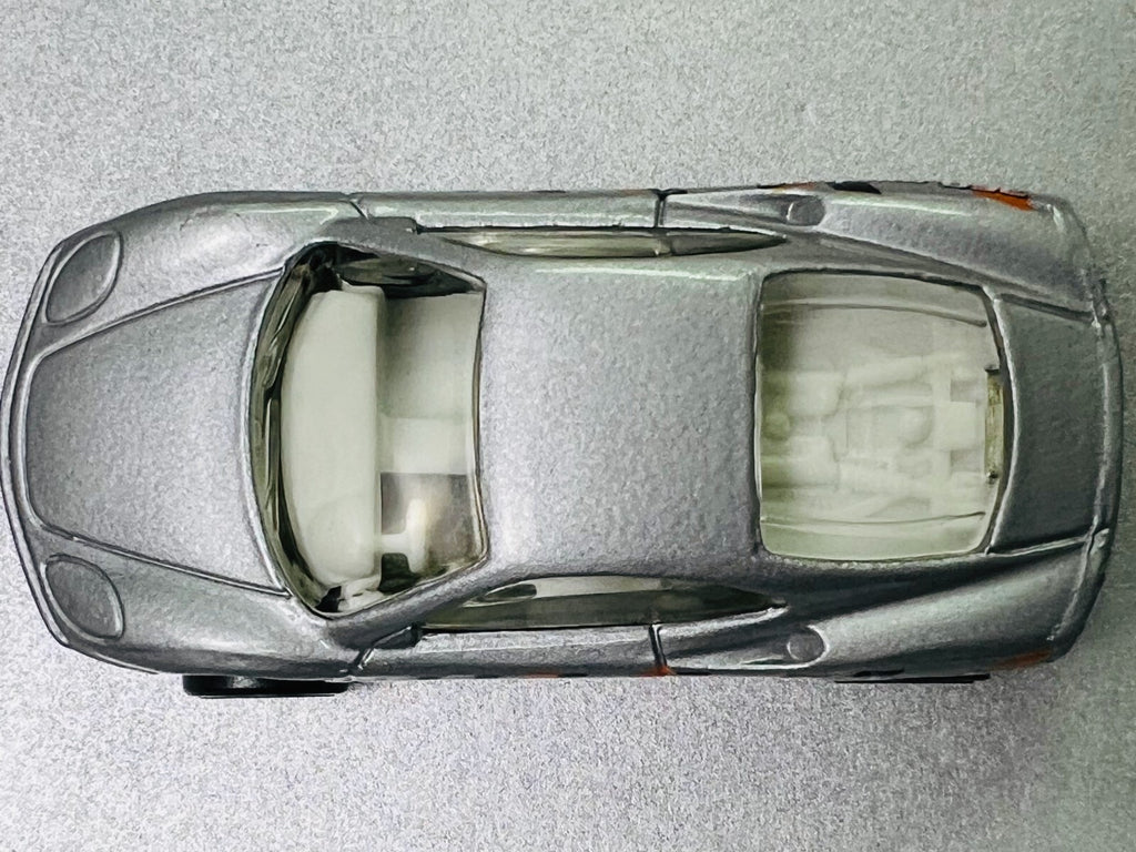 🇮🇹🇮🇹 Hot Wheels World Racers Ferrari 360 Modena Silver LOOSE C14🇮🇹🇮🇹