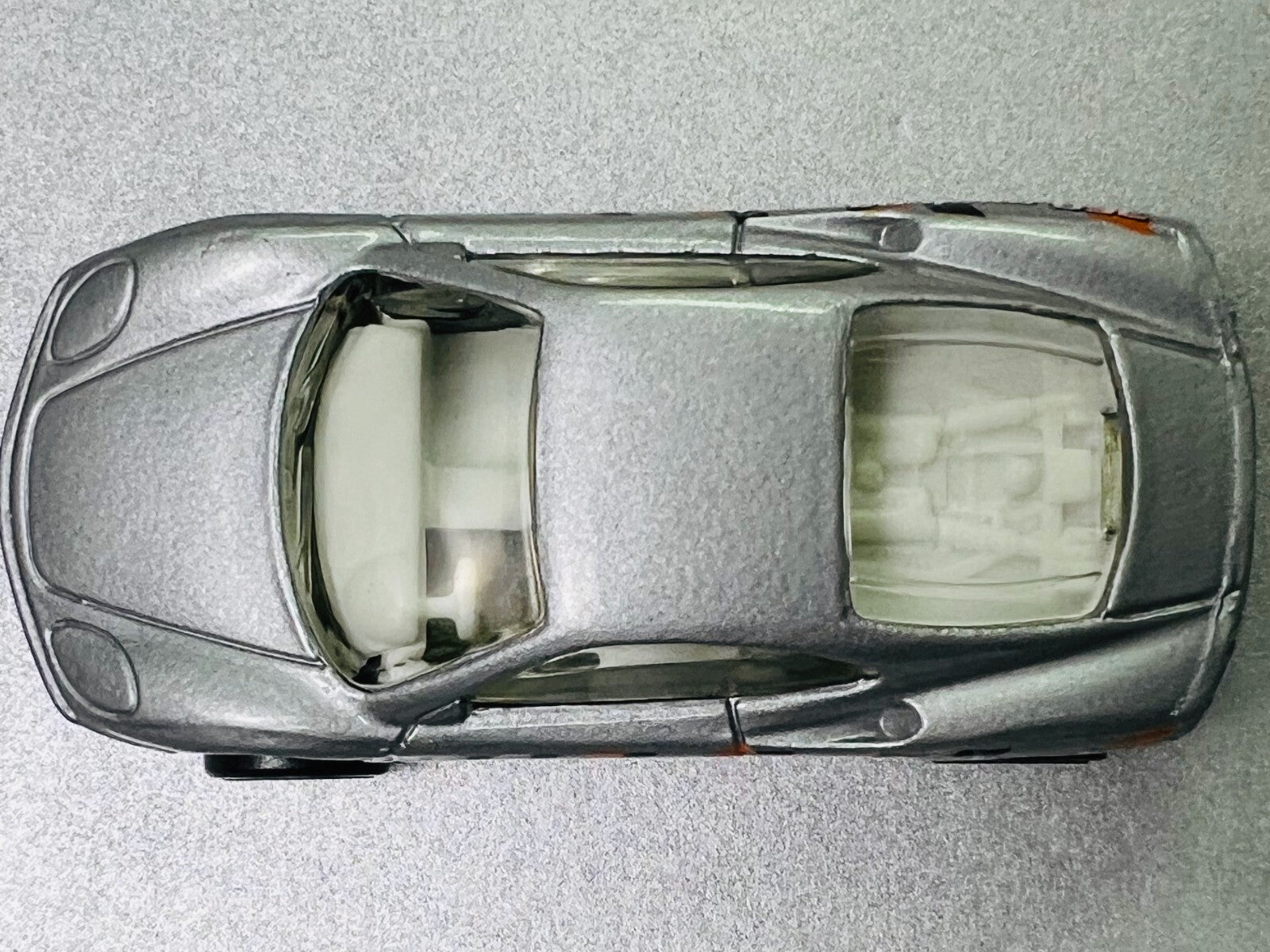 🇮🇹🇮🇹 Hot Wheels World Racers Ferrari 360 Modena Silver LOOSE C14🇮🇹🇮🇹