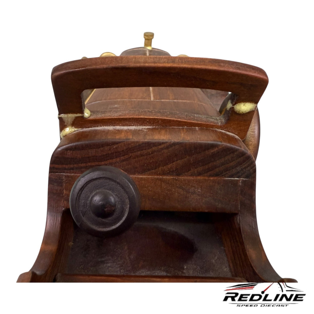 🇺🇸Old Model Wooden Car Handcrafted Classical Convertible Car🇺🇸