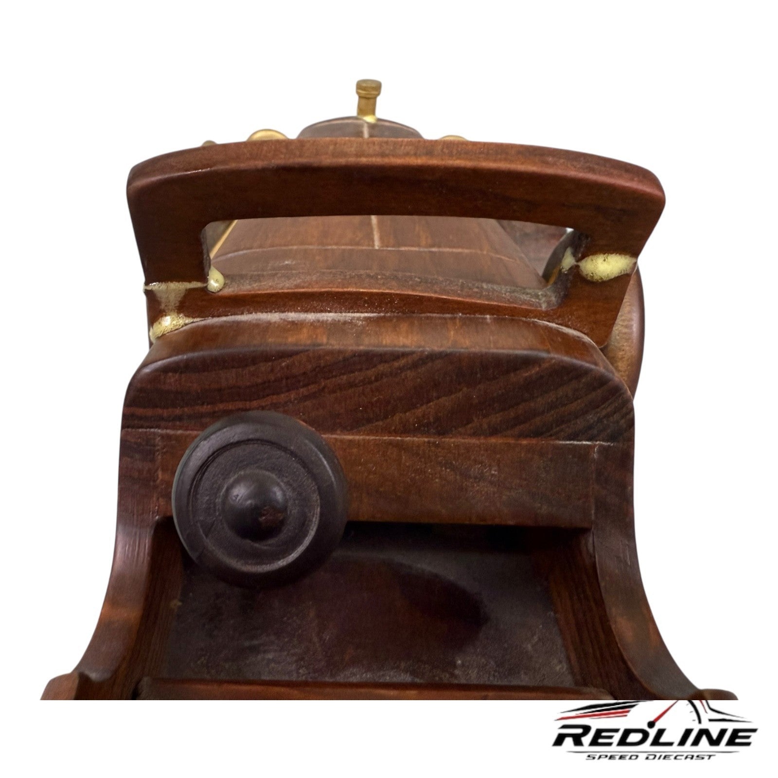 🇺🇸Old Model Wooden Car Handcrafted Classical Convertible Car🇺🇸