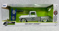 🇺🇸Jada Just Trucks 1955 Chevy Stepside Iron Works Body Shop 1/24th🇺🇸
