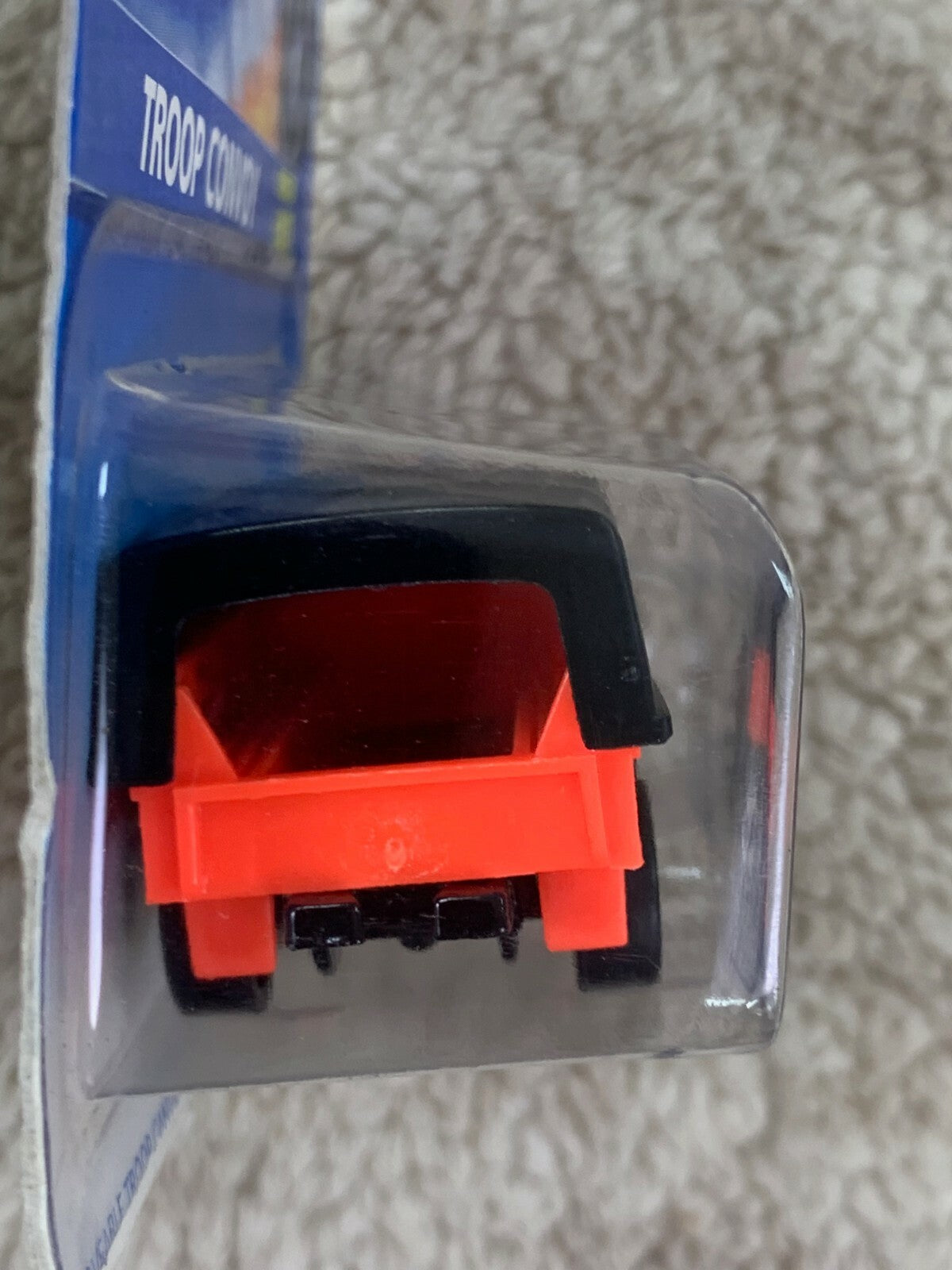 *******Hot Wheels Troop Convoy Removeable Troop Canvas 487 16296-0911 HW05******