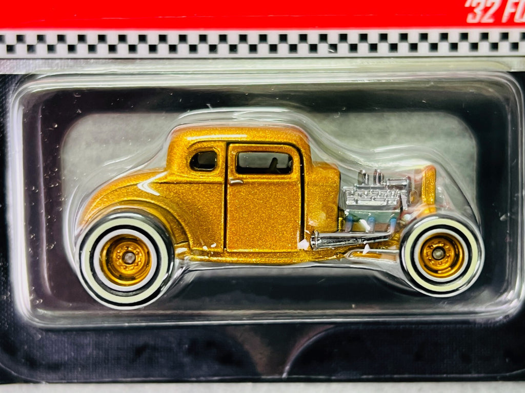 🔥🔥🔥 Hot Wheels RLC  ’32 Ford Deuce Coupe Hot Rod #8341/17500 H28🔥🔥🔥