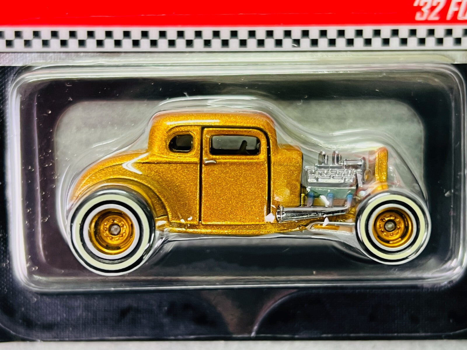 🔥🔥🔥 Hot Wheels RLC  ’32 Ford Deuce Coupe Hot Rod #8341/17500 H28🔥🔥🔥