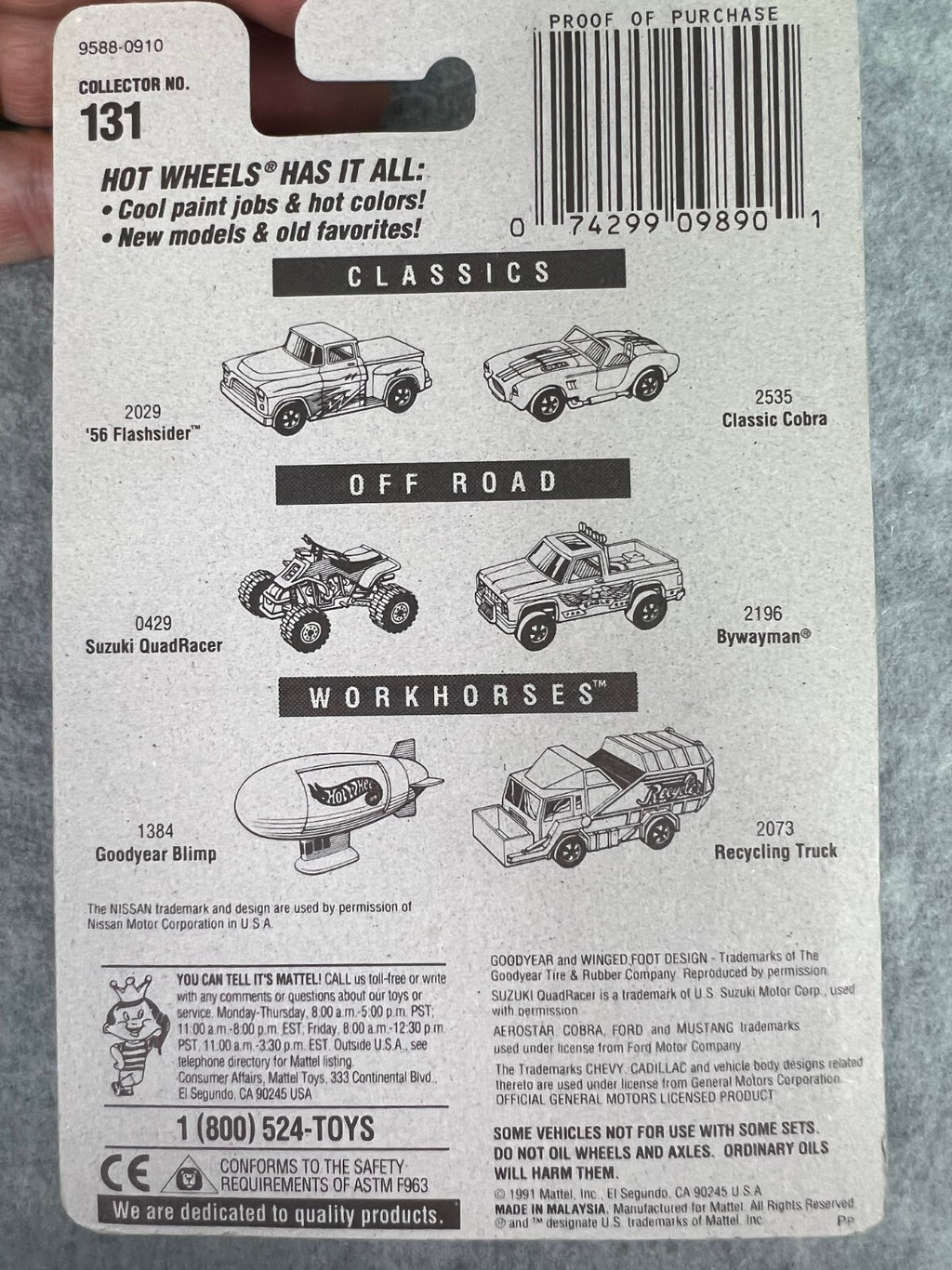 🔥🔥Hotwheels Nissan Hardbody 4x4 Pickup Truck Black BCT Wheel Variation H21🔥🔥