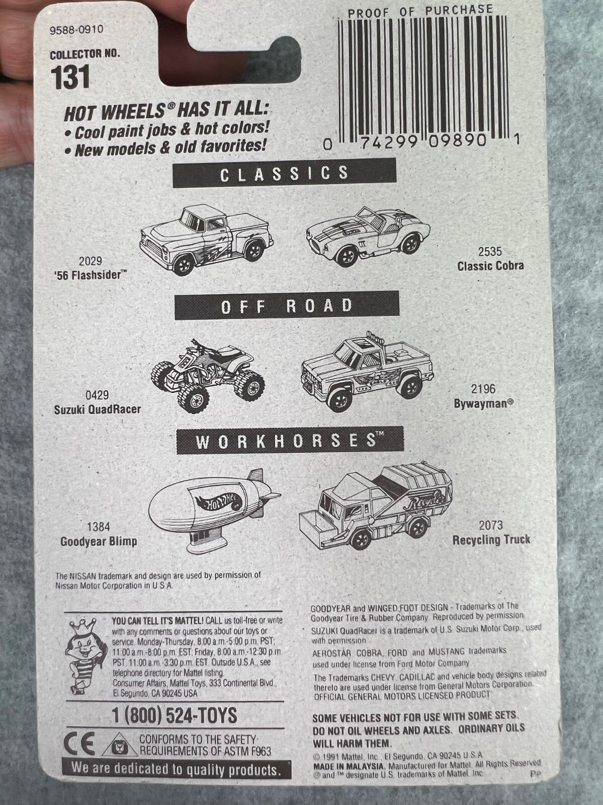 🔥🔥Hotwheels Nissan Hardbody 4x4 Pickup Truck Black BCT Wheel Variation H21🔥🔥