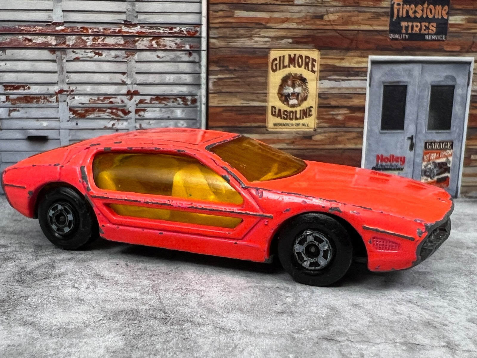 🇮🇹🇮🇹Vintage Matchbox Loose Lamborghini Marzal Pink No. 20  C3🇮🇹🇮🇹