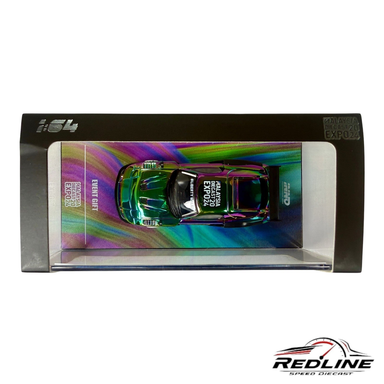 🎌INNO64 2024 Malaysia Diecast Expo Event Gift Mazda RX-7 48 MADE🎌